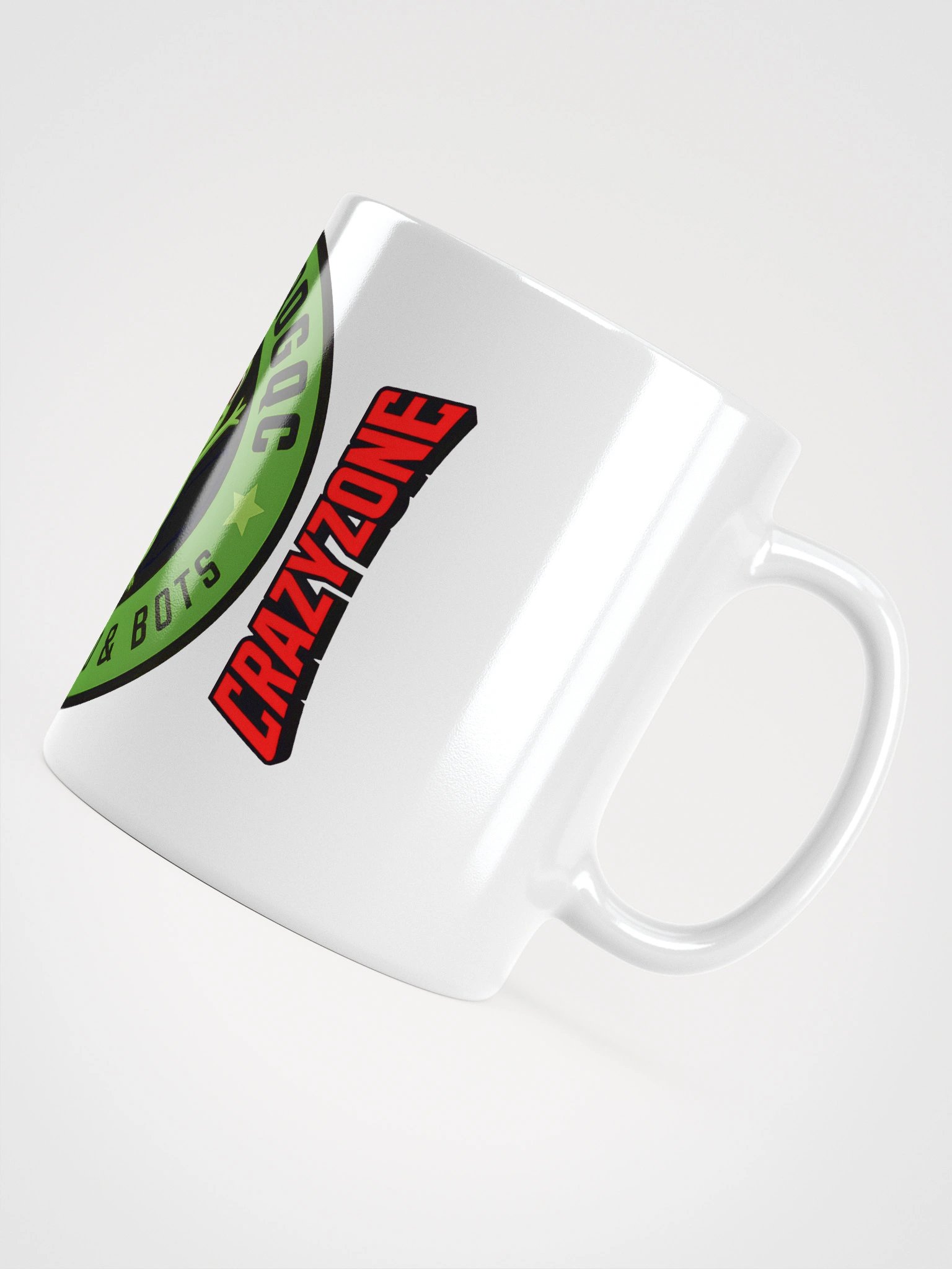CrazyFrogQC Logo Mug product image (13)