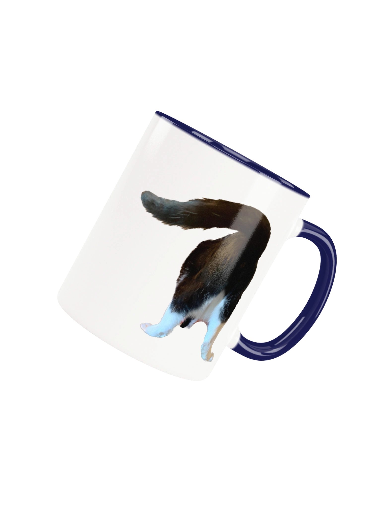 Henri Butt Mug - Blue product image (8)