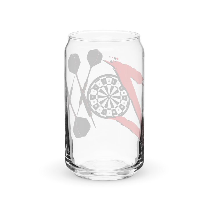 Zoxx Social Club Darts Can Glass product image (6)