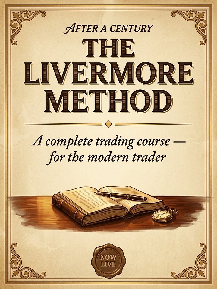 The Livermore Method: A Complete Trading Course For The Modern Trader product image (1)