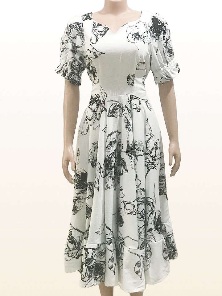 Our Lady of the Snow White Dress product image (1)