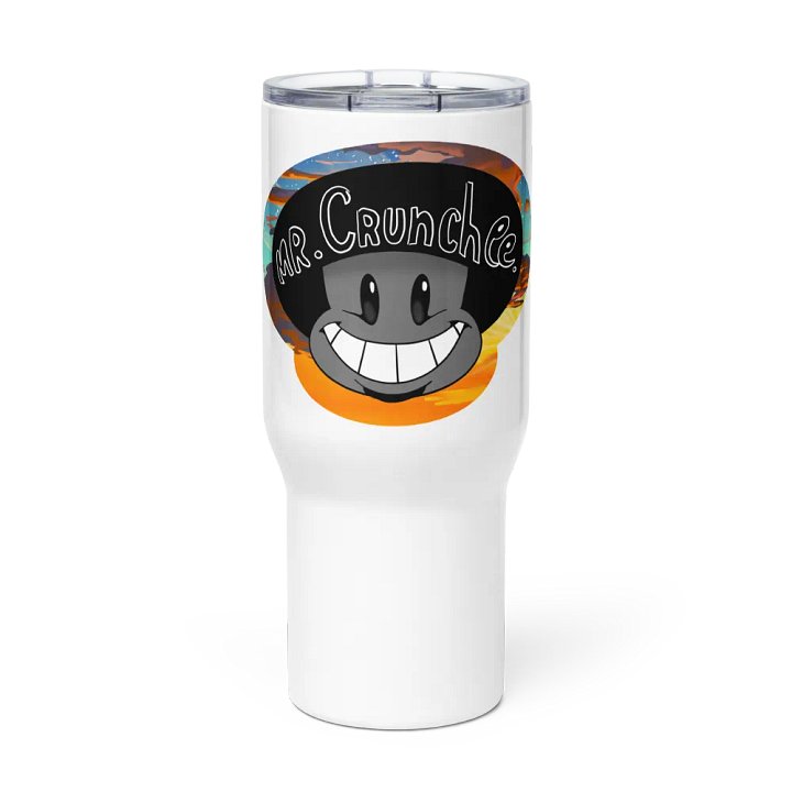 Mr.Crunchee Travel Mug with handle product image (2)