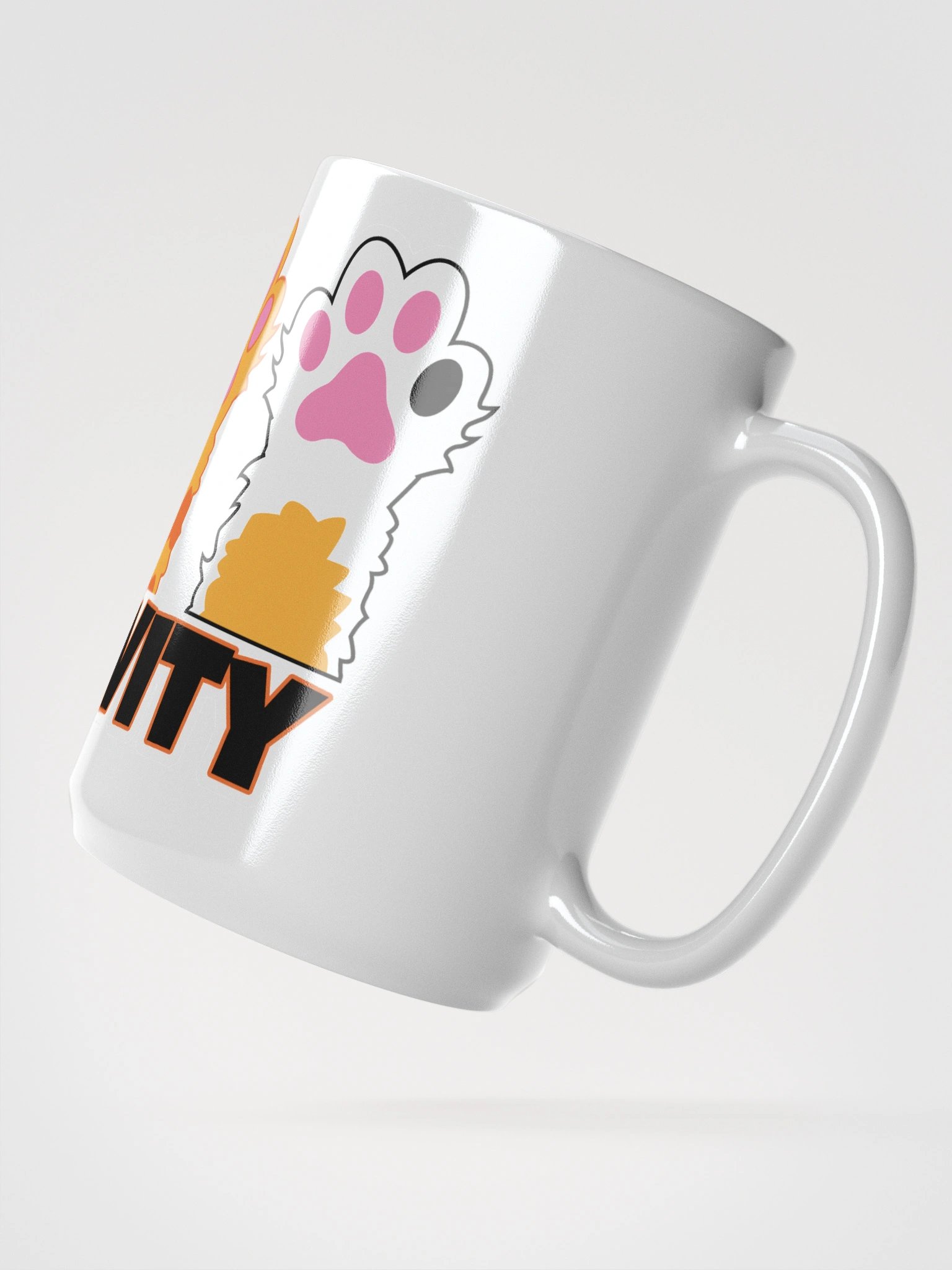 Pawsitivity Mug | Tasse product image (3)
