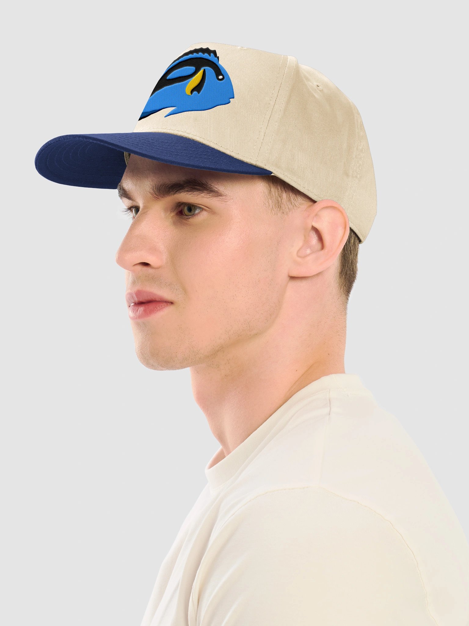 Blue Tang Mid-Profile Baseball Cap (Embroidered) for Reef and Marine Aquarium Lovers product image (27)
