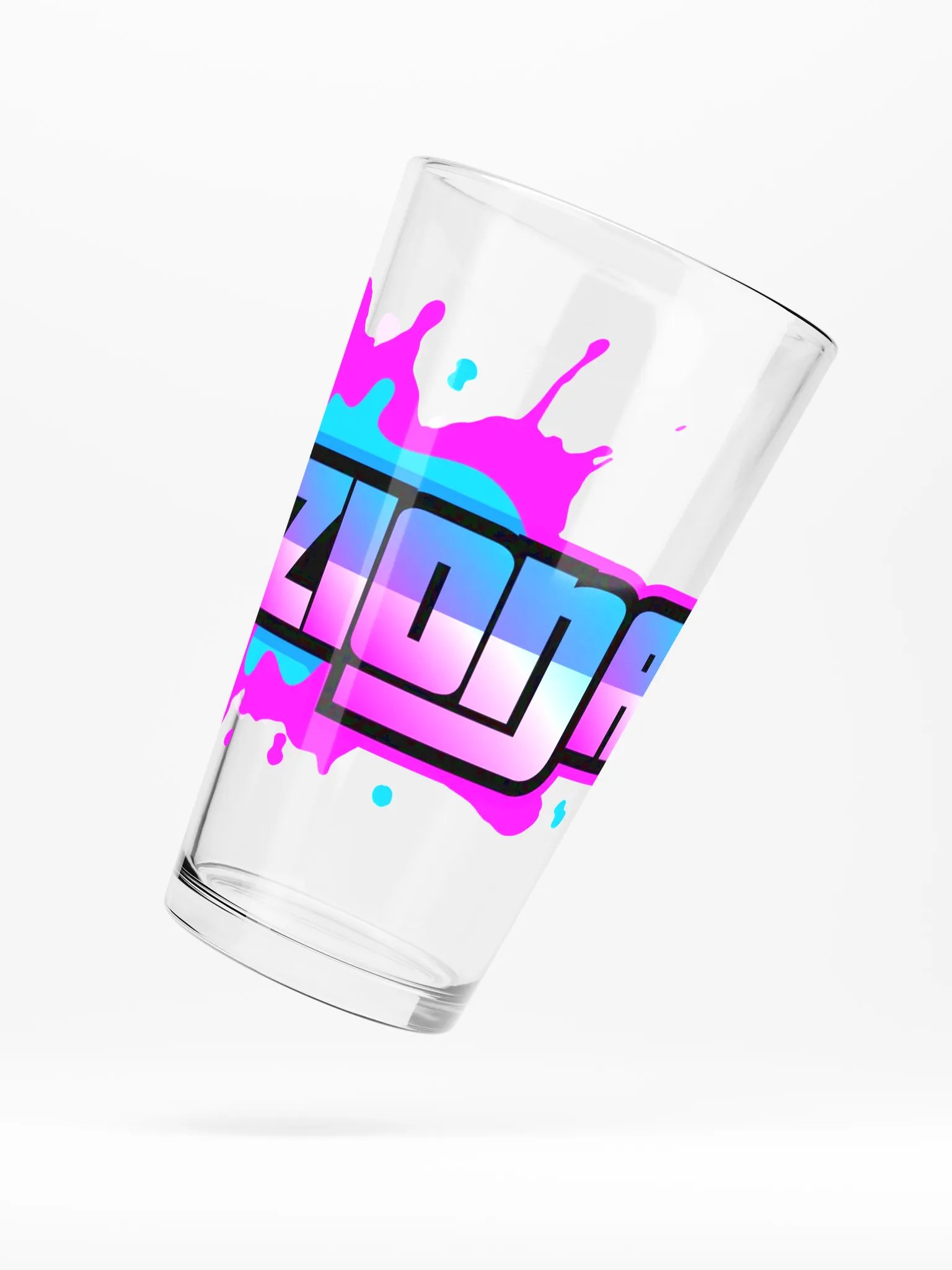 DJ D3LUZIONAL PINT GLASS product image (5)