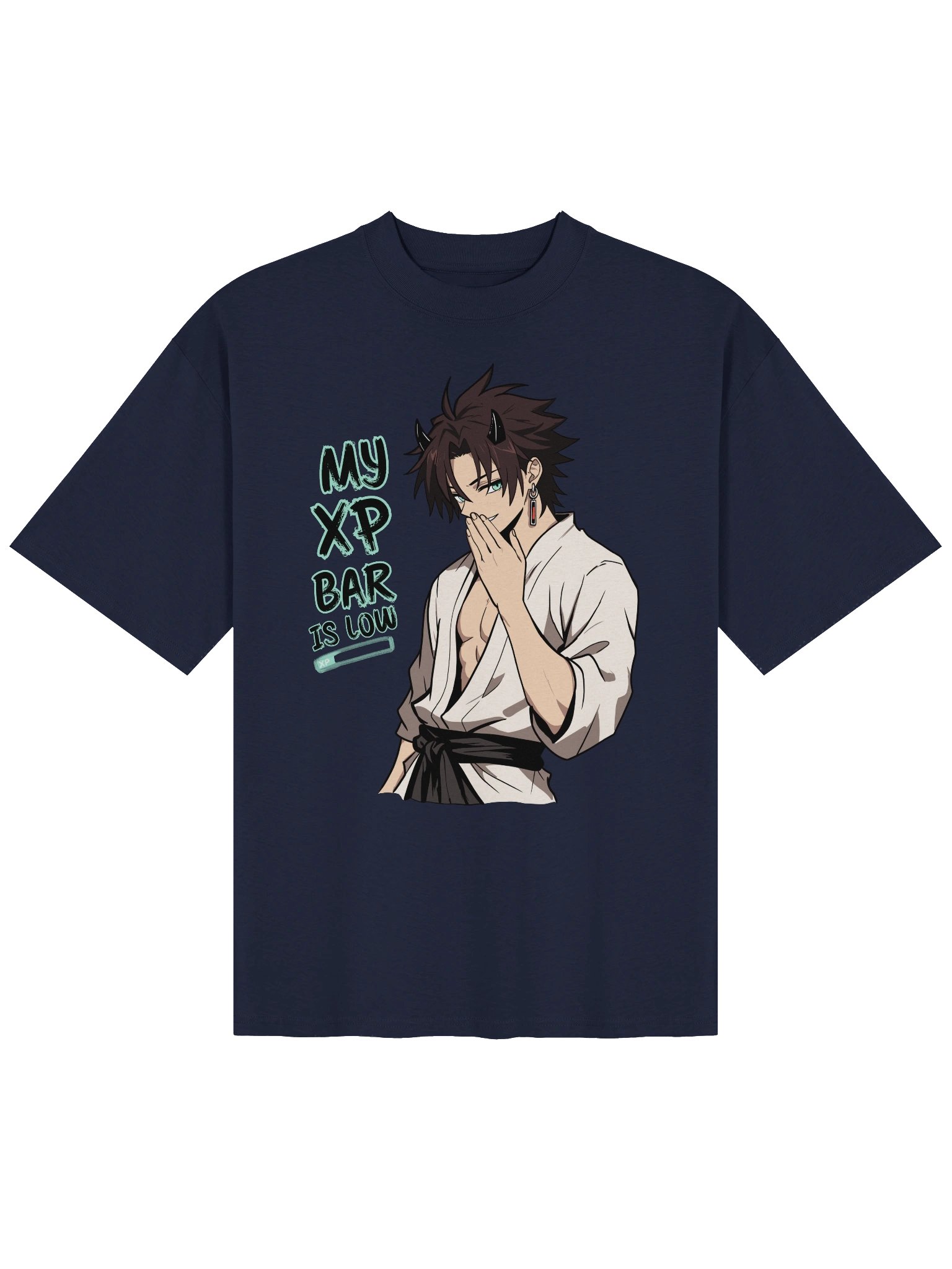 My XP Bar is Low Oversized T-Shirt product image (5)