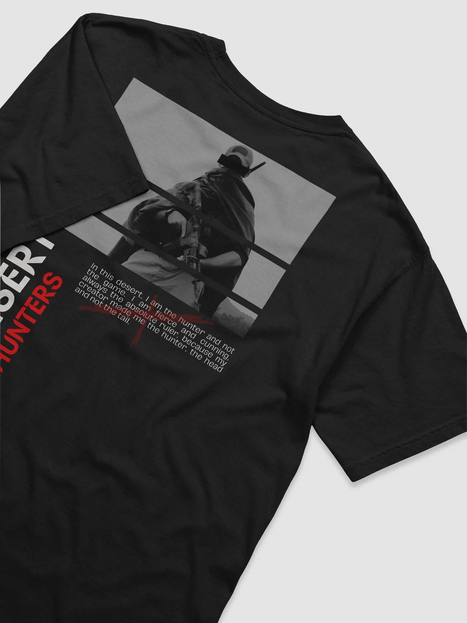 Desert Hunter Hoodie: Unveil Your Warrior product image (1)