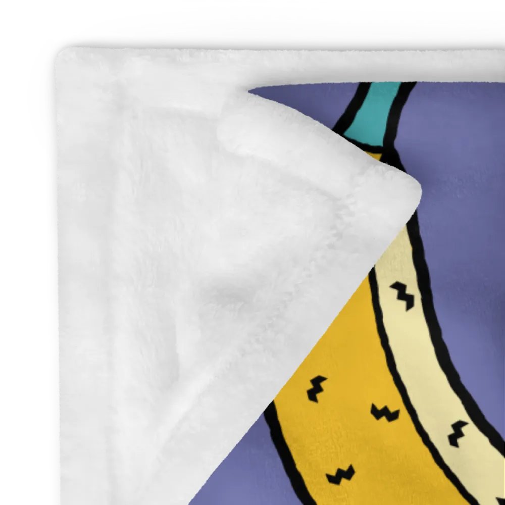 Throw Blanket 💜 I will focus my energy on what's good for me (127 × 153 cm) product image (12)