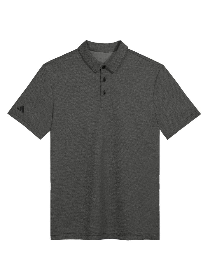 Chat Encouraged - Adidas Space-Dyed Polo Shirt product image (2)