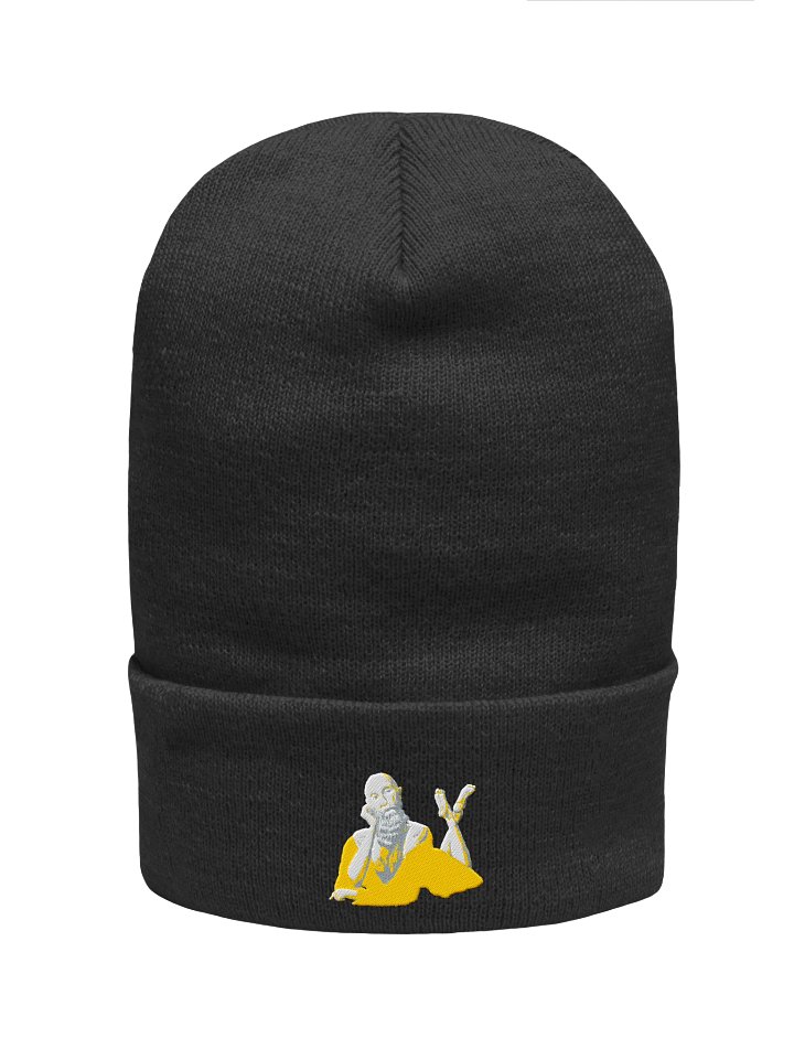 Sultry Wizard Pinup Beanie product image (1)
