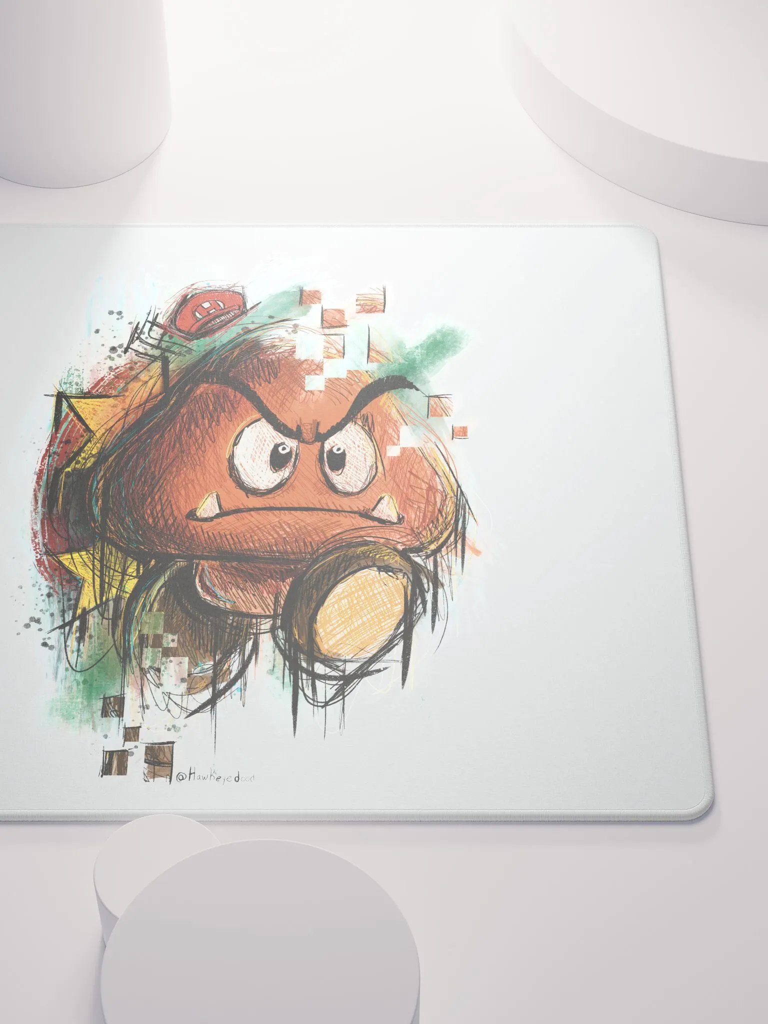 Goomba by StephyJ Gaming Mouse Pad product image (9)