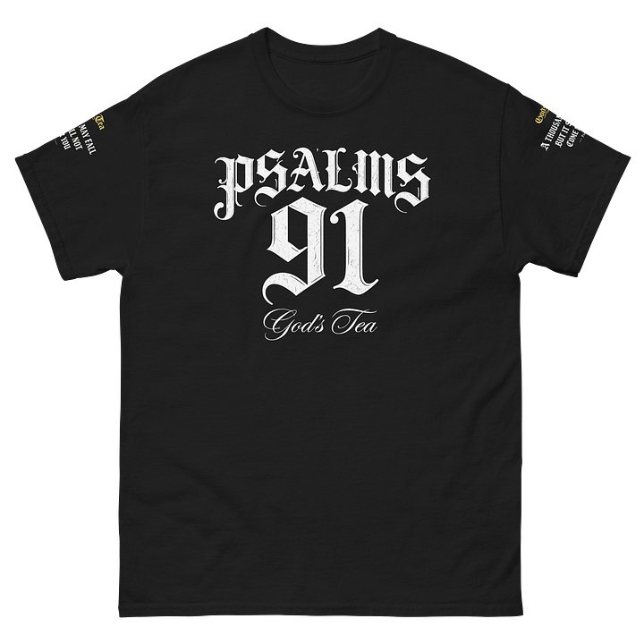 Psalm 91 Code 91 Gothic Tee product image (12)