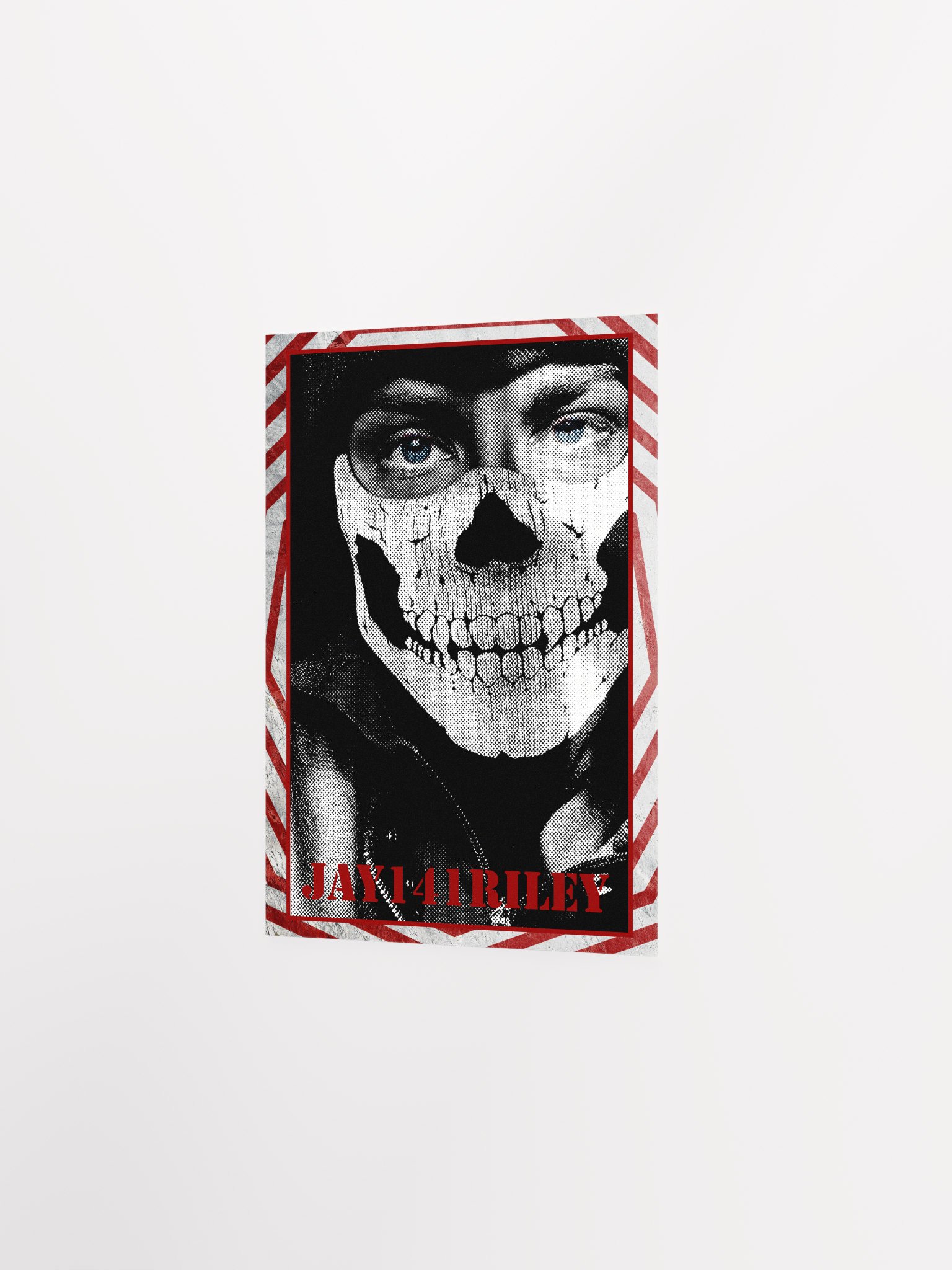 Halftone Jay Poster product image (18)