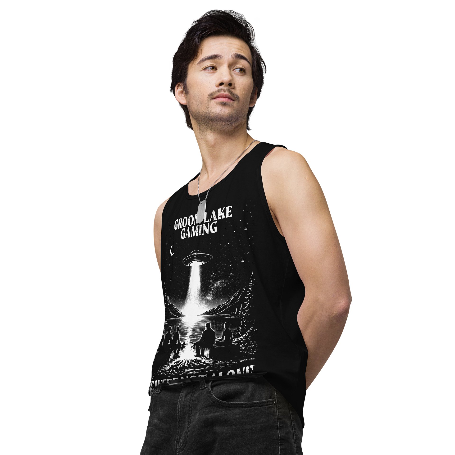 Not Alone Men's Tank product image (6)