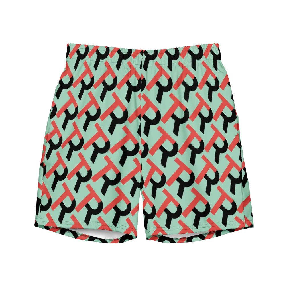Rowdy Tuesday - Swim Trunks product image (1)