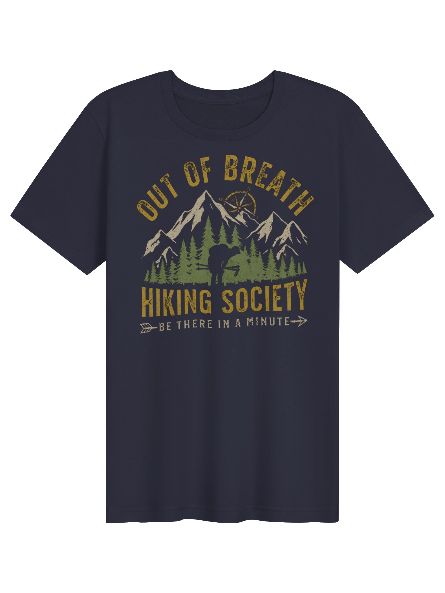 Out of Breath Hiking Society Tee product image (4)