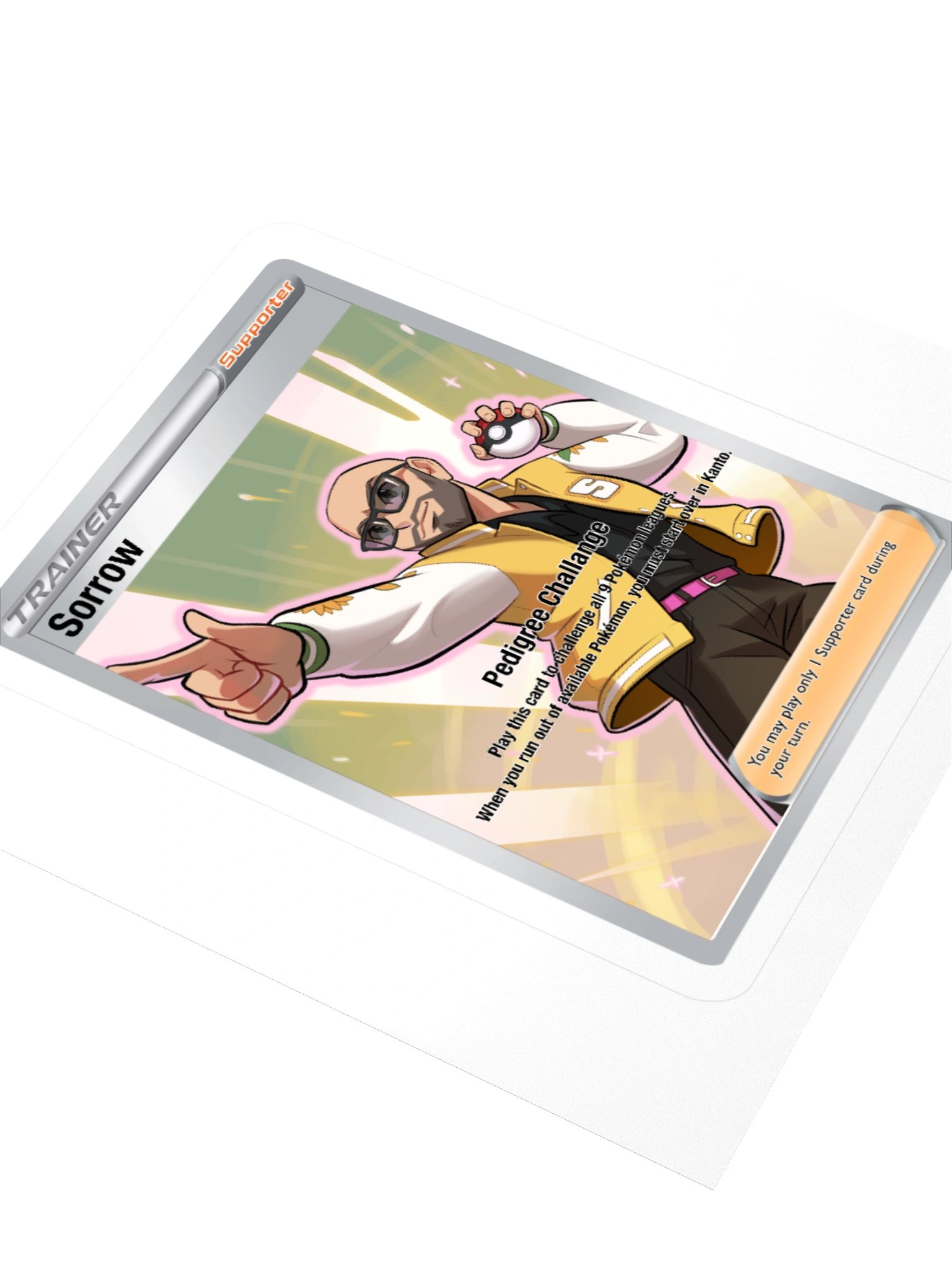Sorrow Trainer Card product image (8)