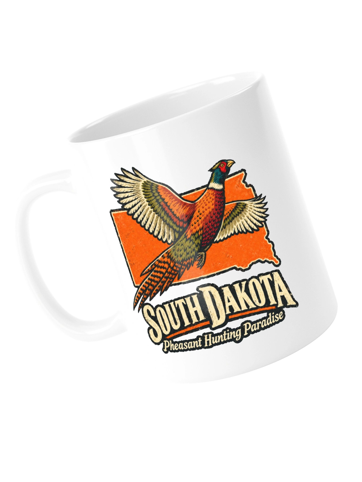 South Dakota Pheasant Hunting Paradise Mug product image (6)