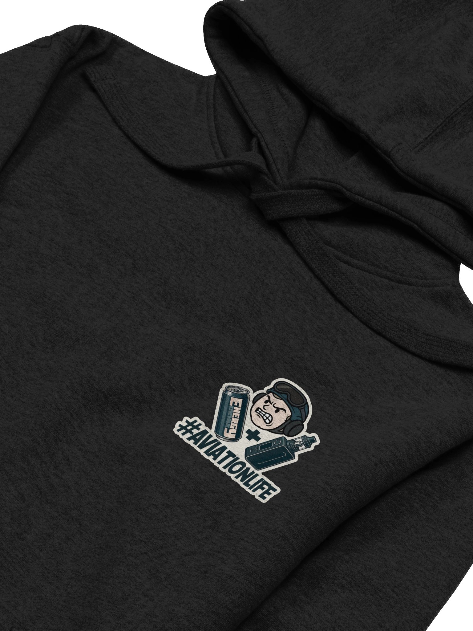 "FUELED: Aviation" Hoodie product image (4)