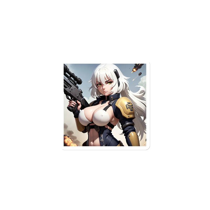 Futuristic Anime Magnet Collection product image (1)