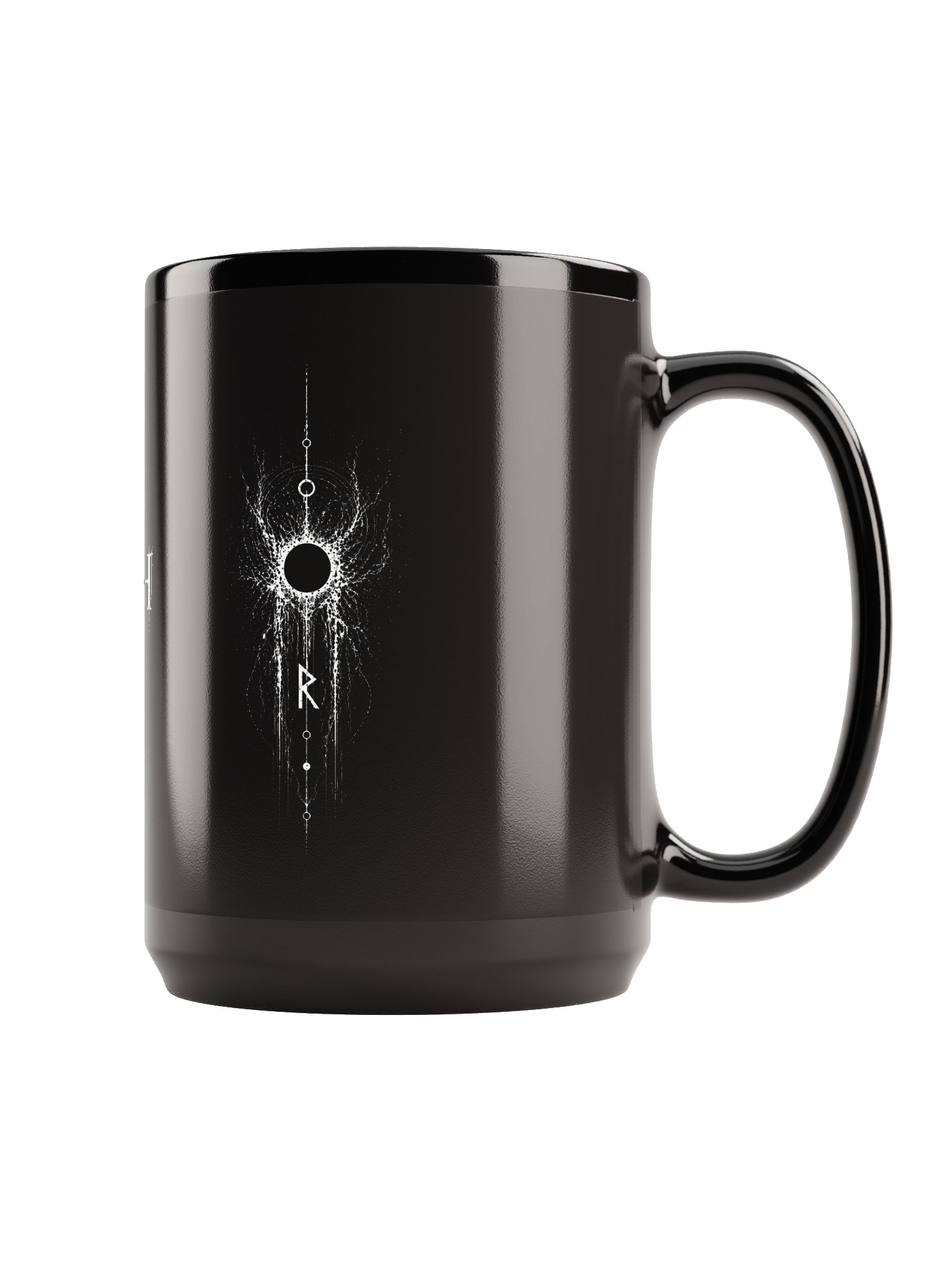 VÆRYTH MUG BLACK MAT product image (3)
