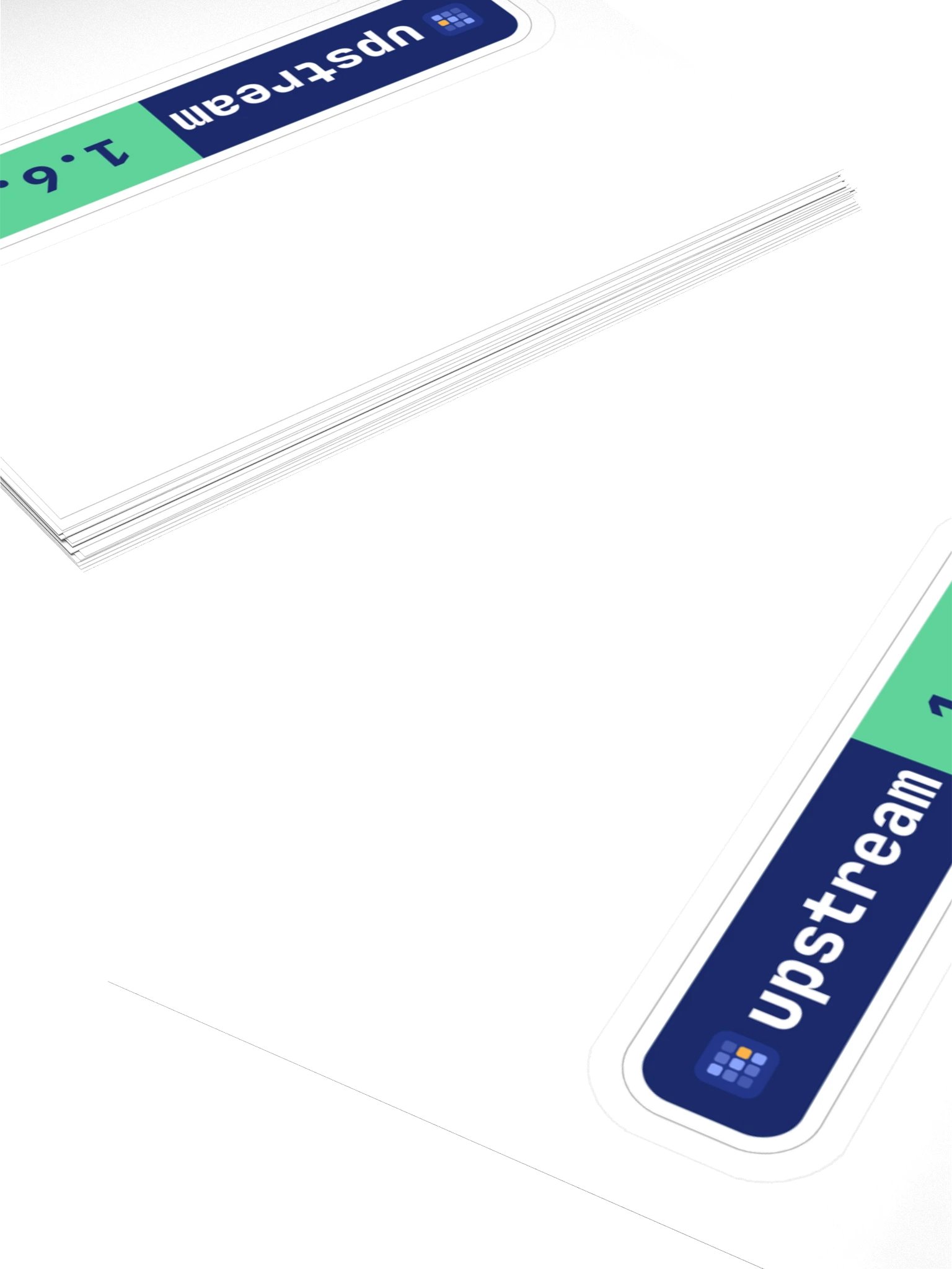 upstream | 1.6.0 Badge Sticker product image (4)