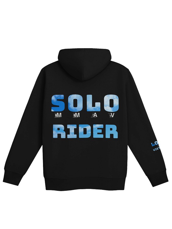 MMAV Signature Heavy Hoodie: SOLO RIDER product image (1)