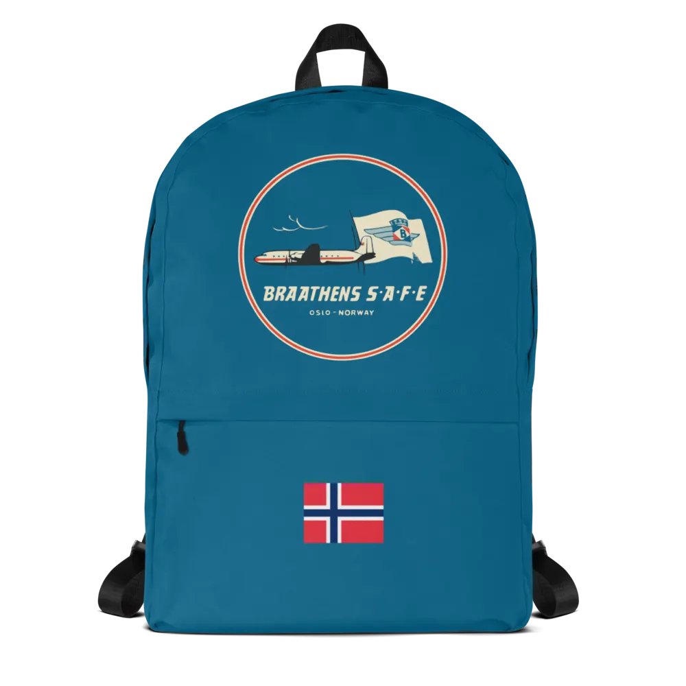 Braathens SAFE - Oslo - Norway - Backpack product image (1)