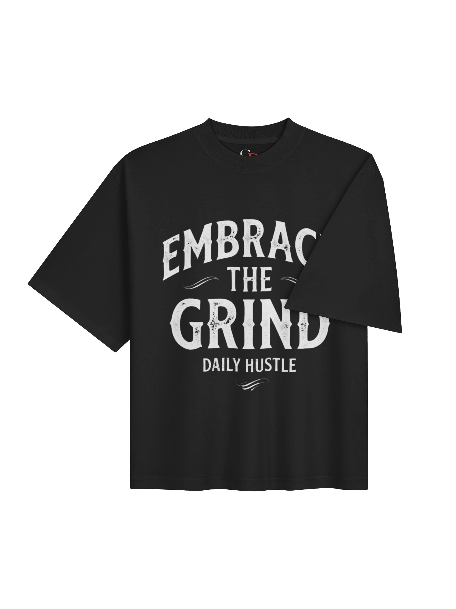 Embrace The Grind. - Heavyweight Oversized Tee product image (4)