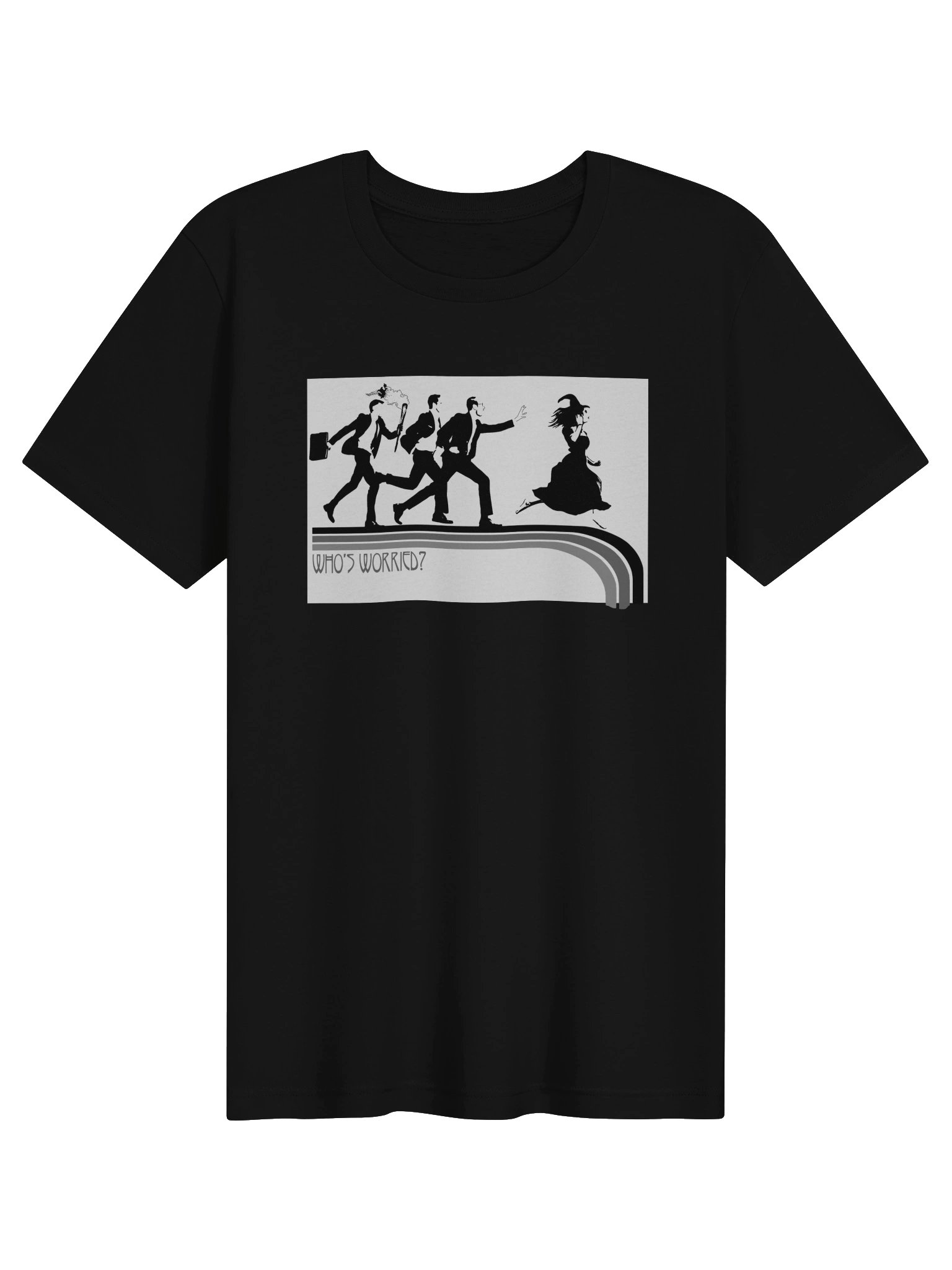 Who’s Worried Unisex T-Shirt product image (1)