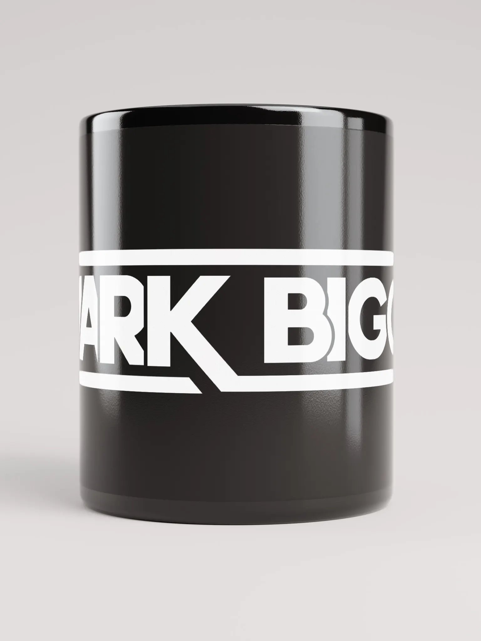 Glossy Mug Black product image (5)