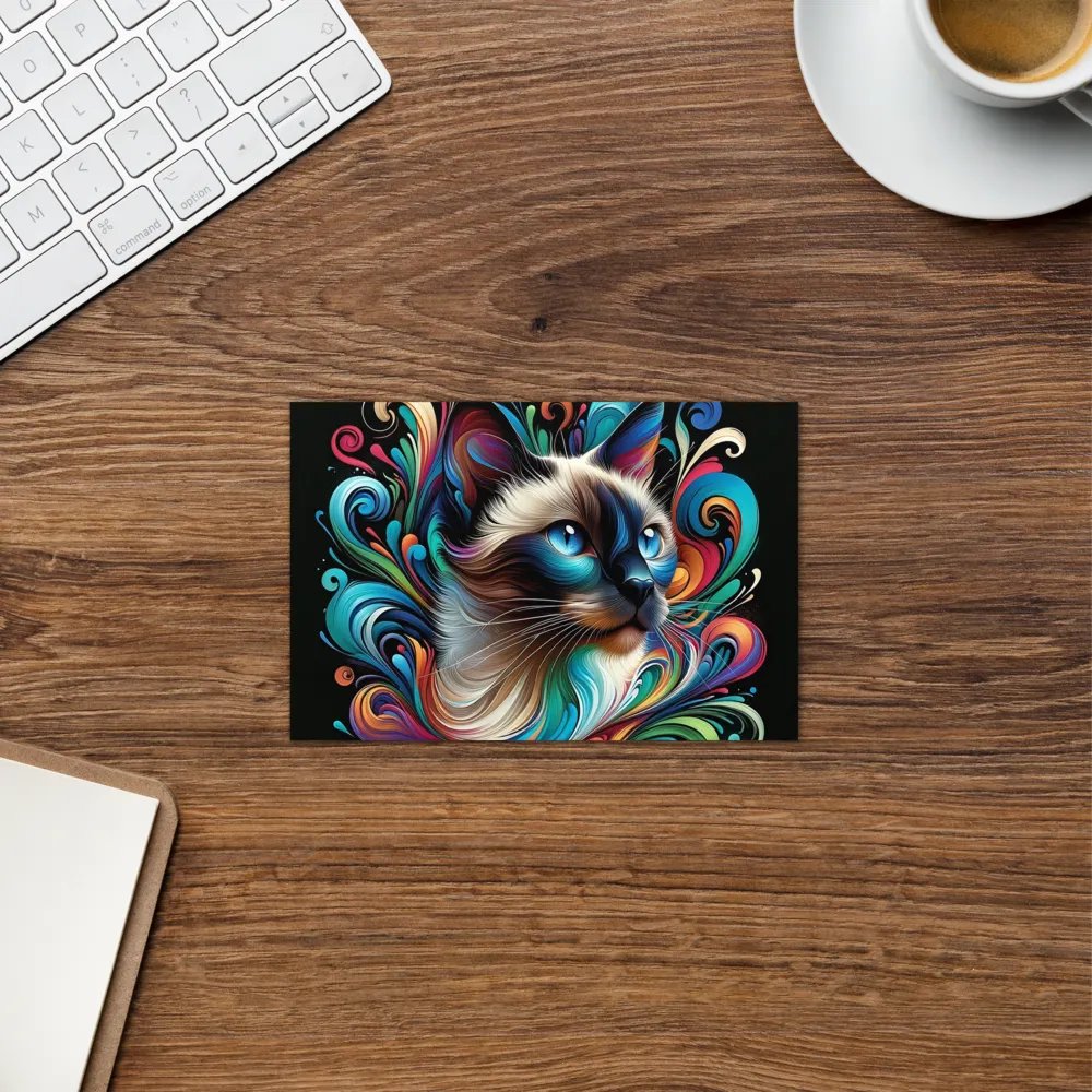 Greeting Card: Tonkinese product image (24)