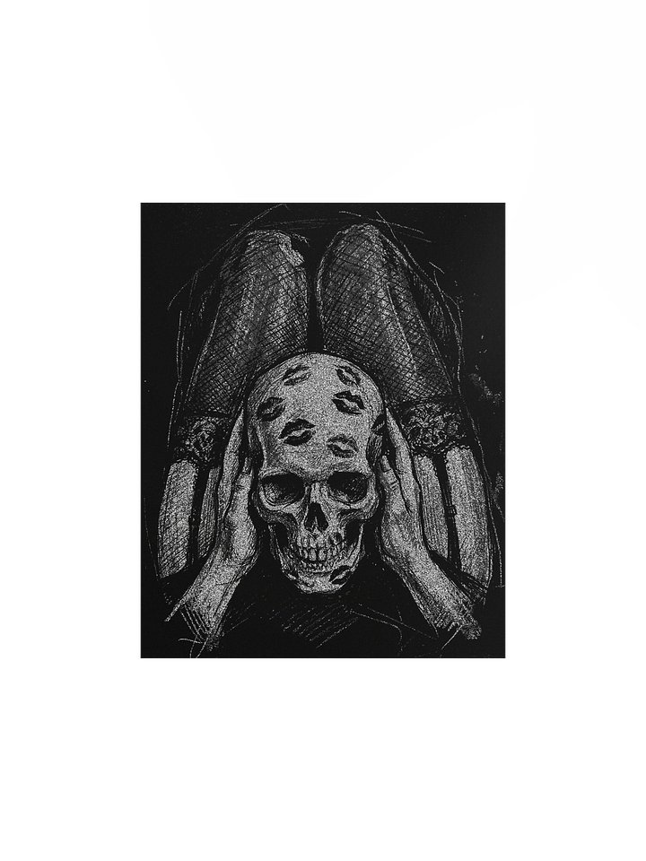 Skullcrush Matte Paper Print product image (1)