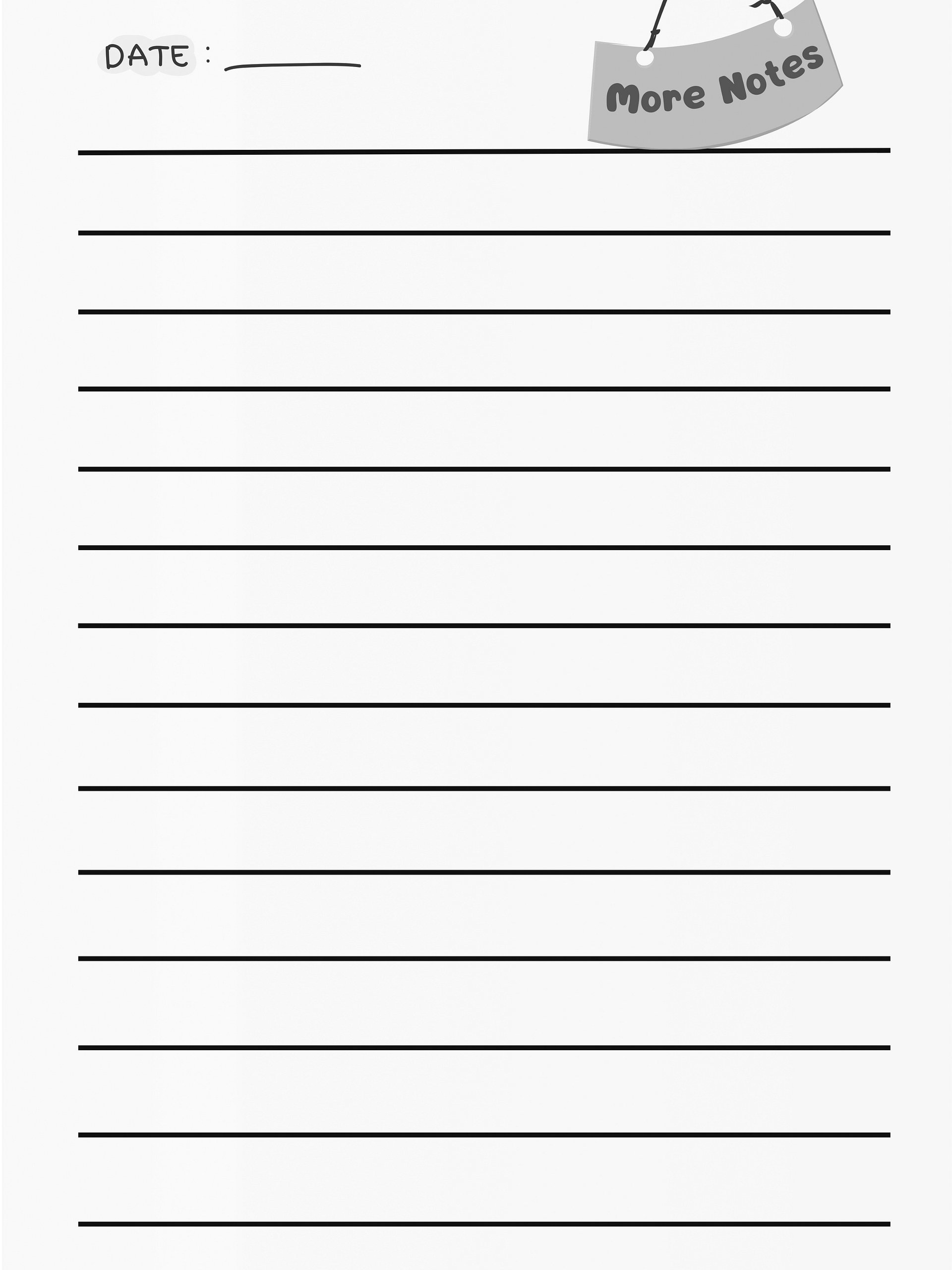 Sermon Notes Journal. 52-Week Youth Interactive Church Notebook product image (6)