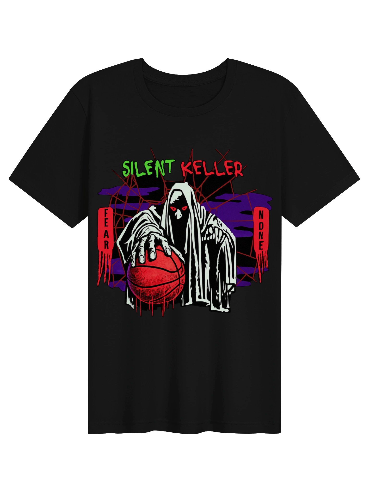 Silent Keller Horror Tee product image (1)