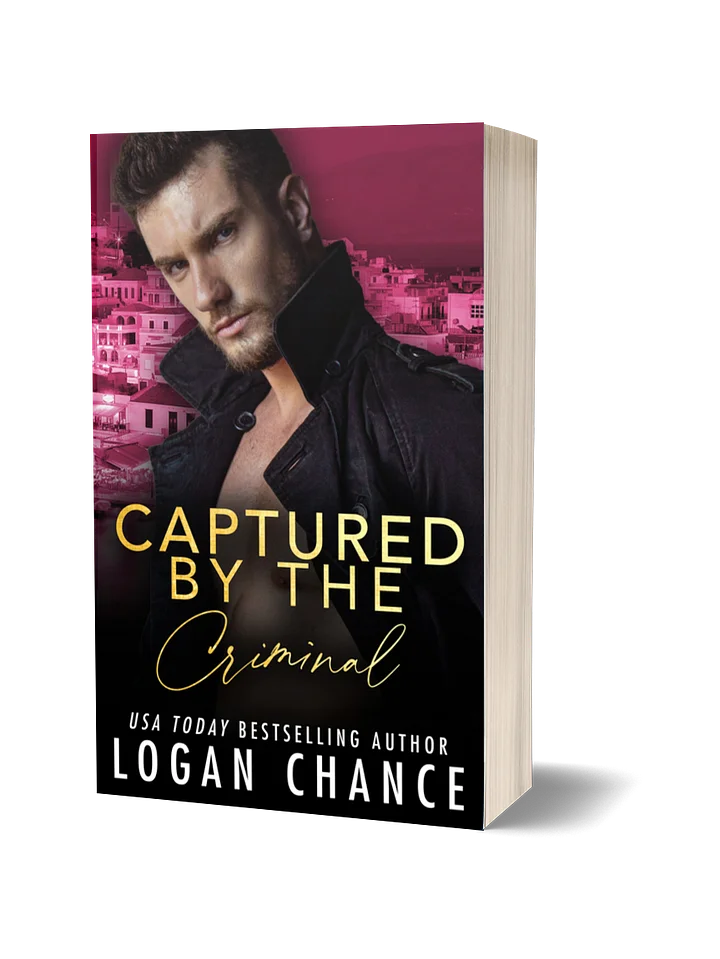 Captured By The Criminal (Signed Paperback) product image (1)
