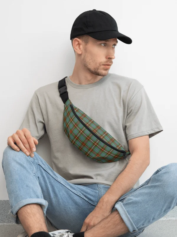 Fraser Hunting Tartan Fanny Pack product image (1)