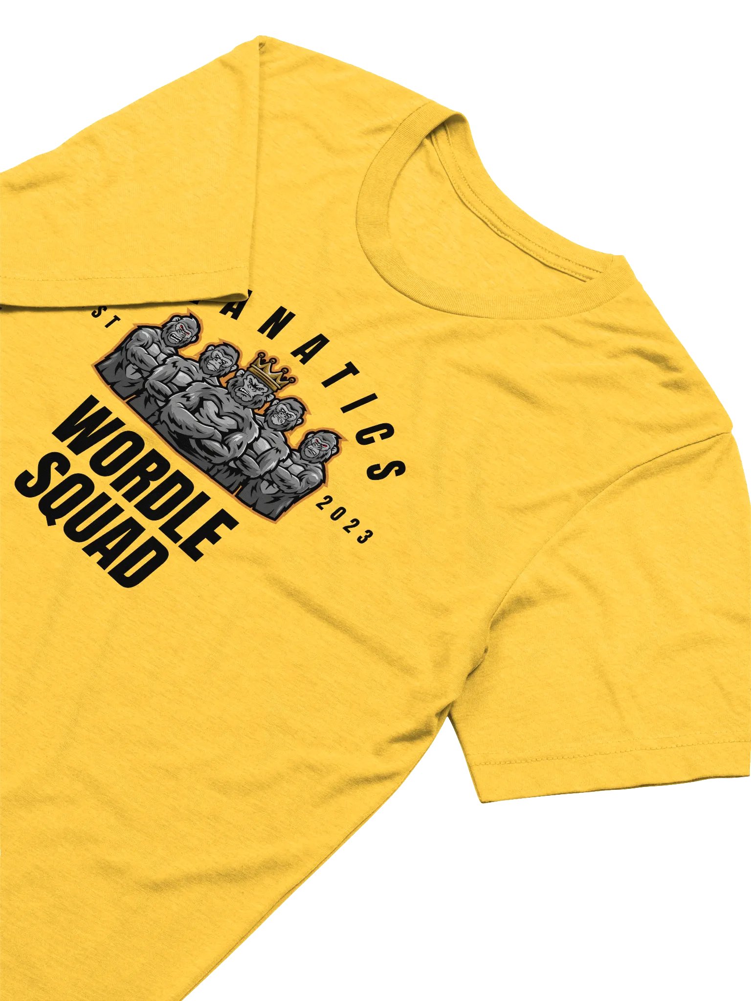 Seanatics Wordle Squad Tri-blend T-Shirt product image (2)