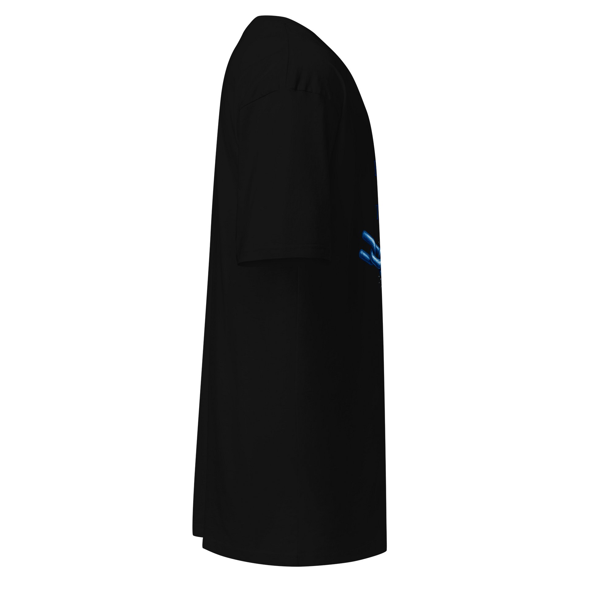 God Brought Me Through Black Tee product image (5)