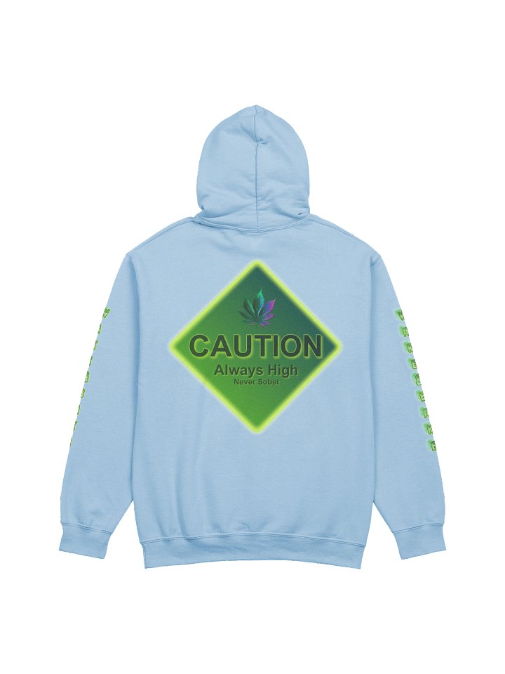 Caution Hoodie product image (2)