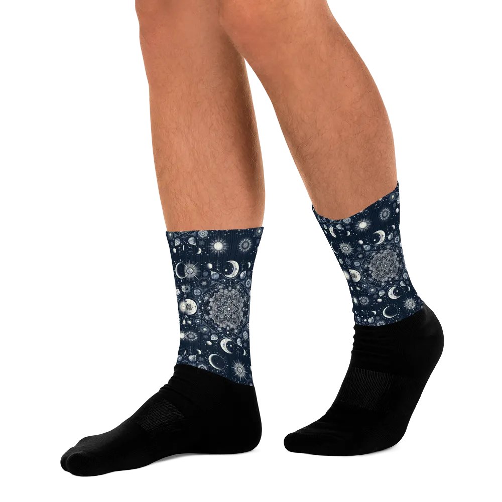 Black Foot Sublimated Socks product image (10)