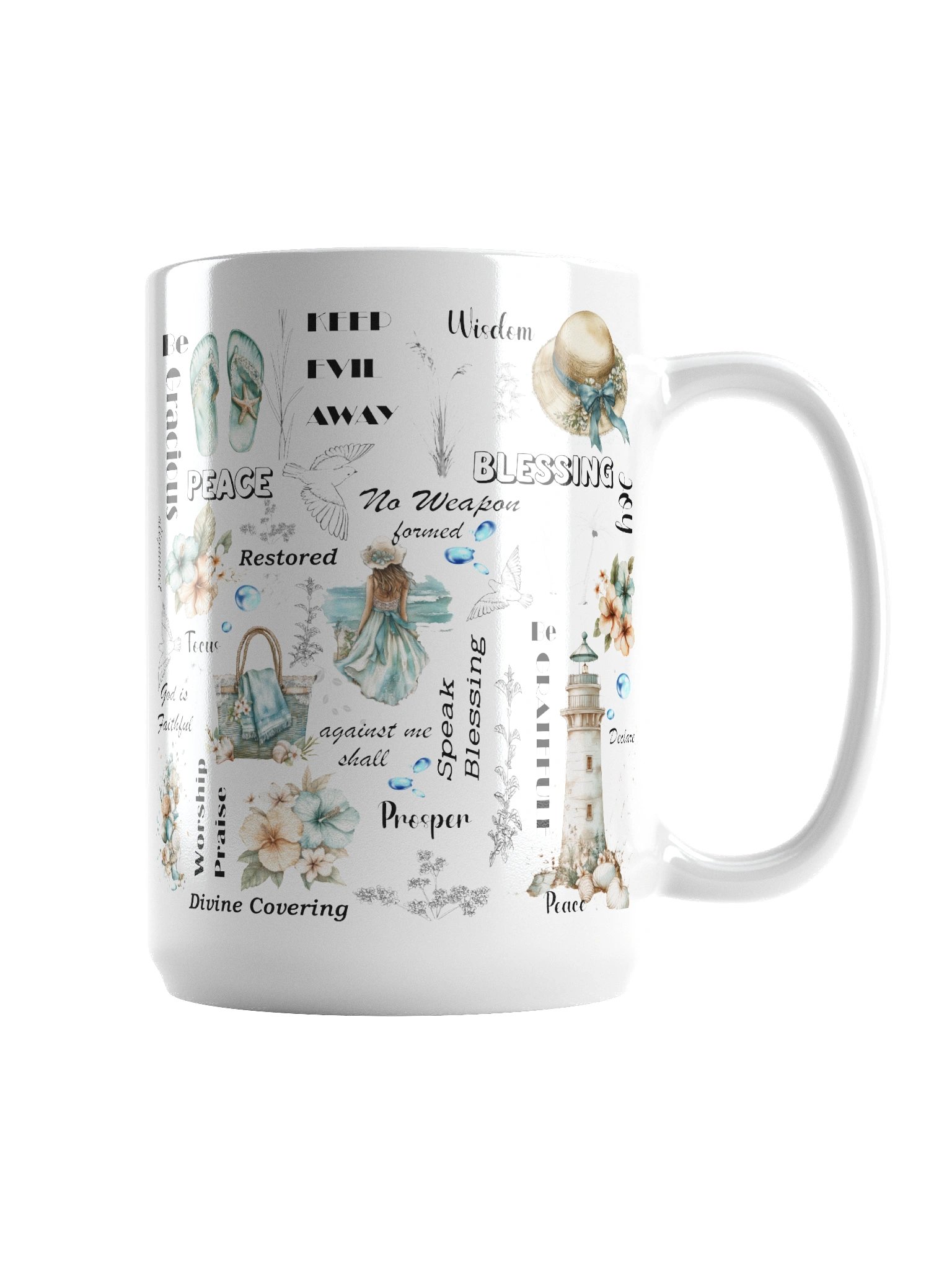 Speak Blessing Mug product image (4)