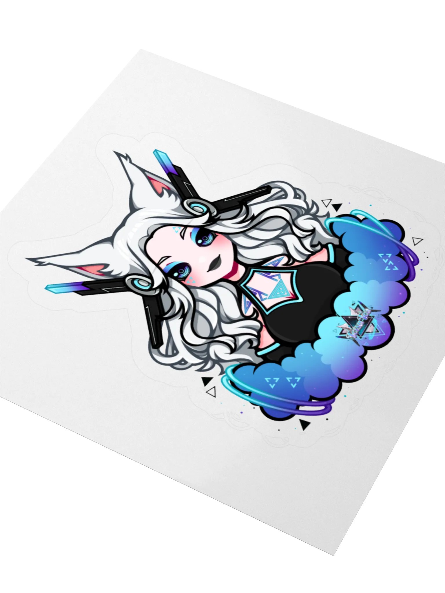 TetsuTea Banner Sticker product image (7)