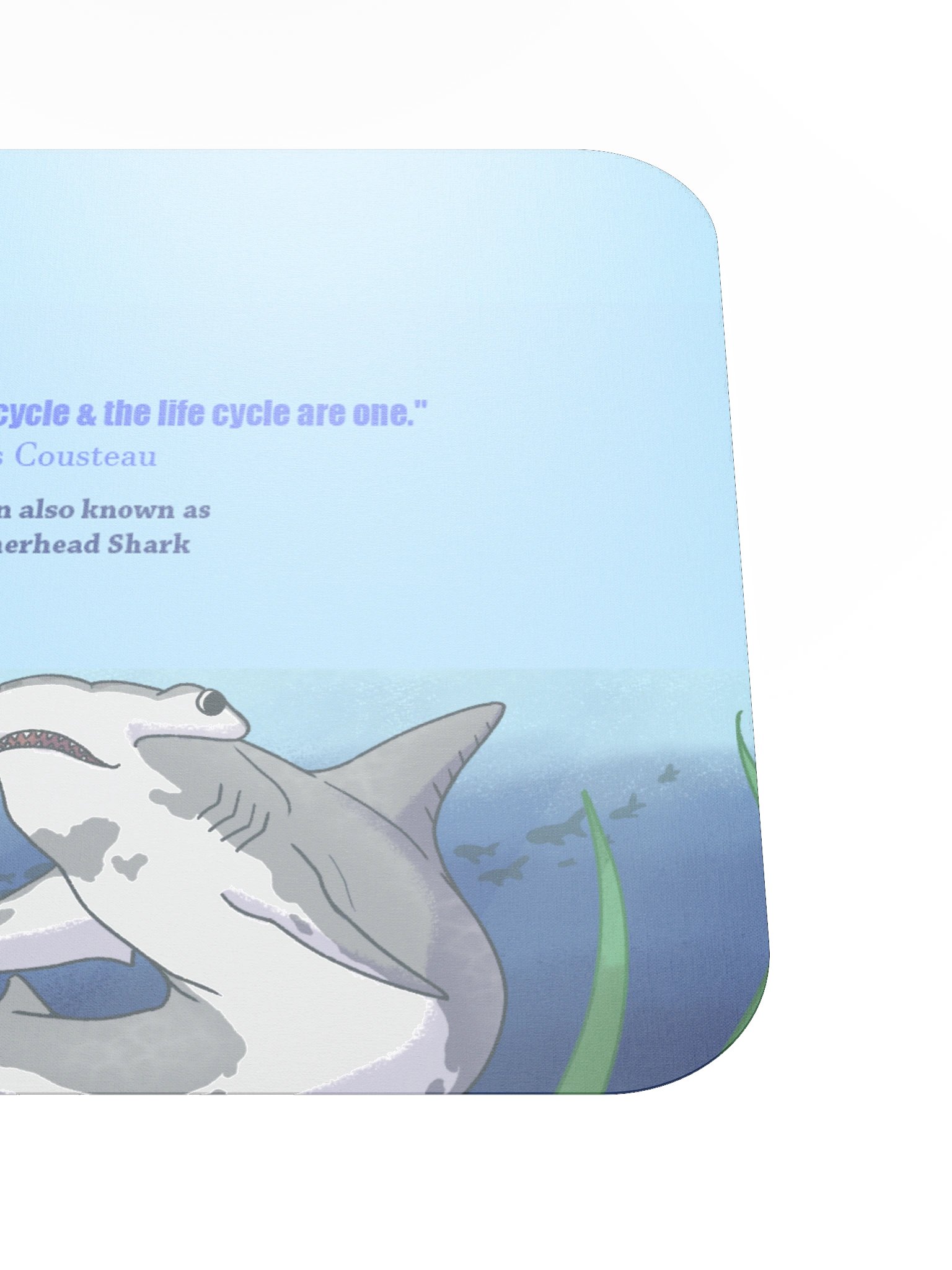 Hammerhead Shark Mousepad v2 product image (5)