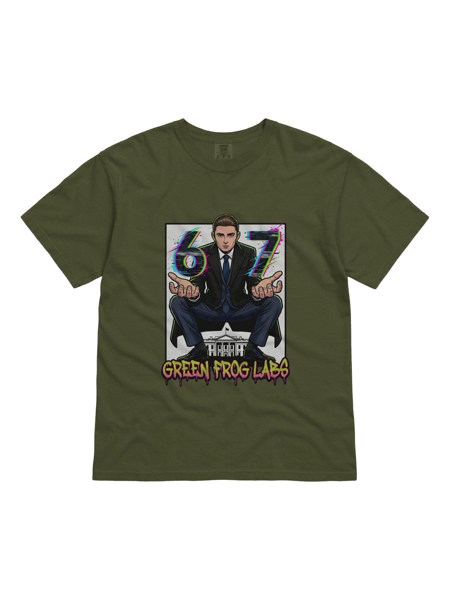 6'7" Glitch Barron – Green Frog Labs Edition product image (11)