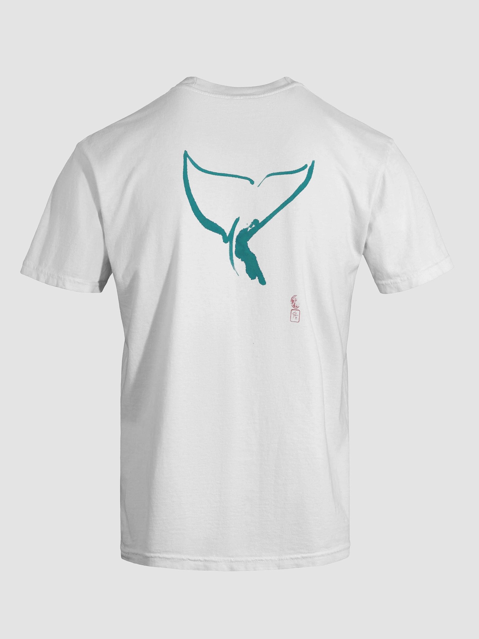 Whale Ink T-Shirt Man – Premium 100% Cotton product image (9)