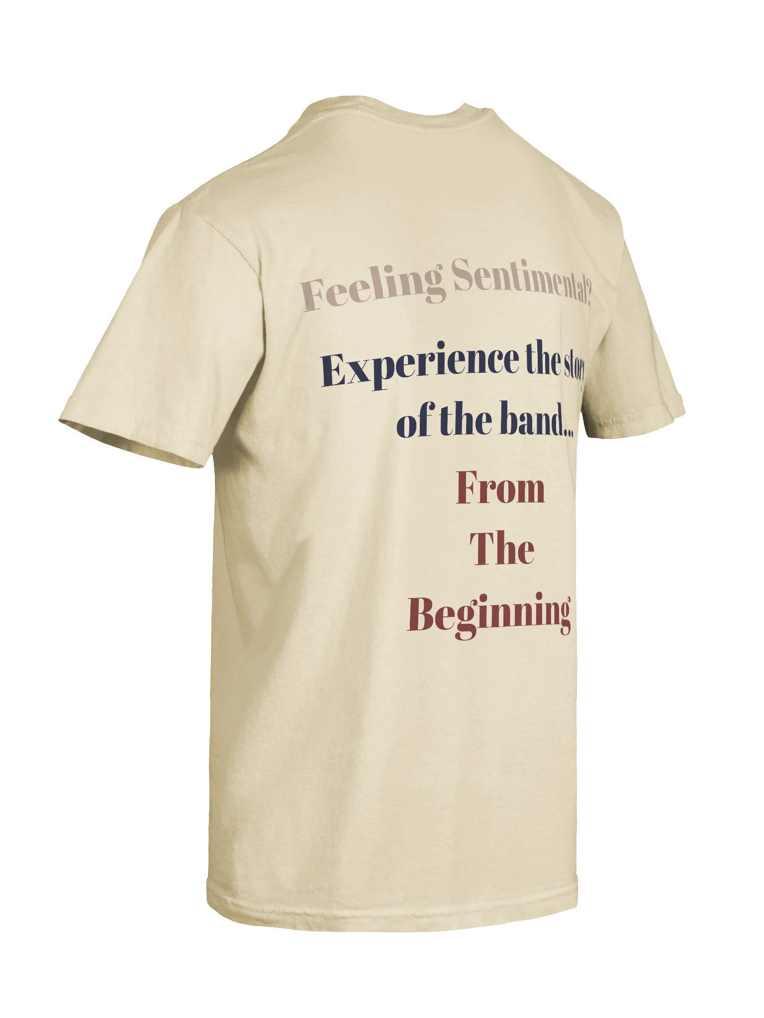 From The Beginning Tee product image (90)