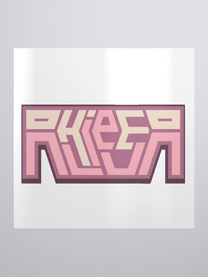Geometric Sticker product image (1)