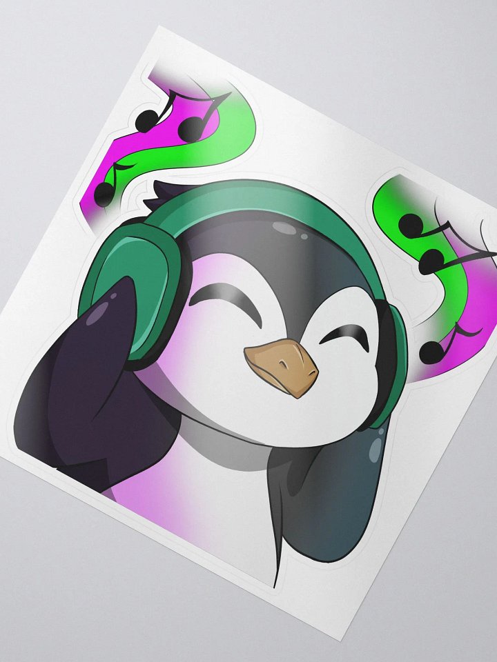 penguin jam sticker product image (2)
