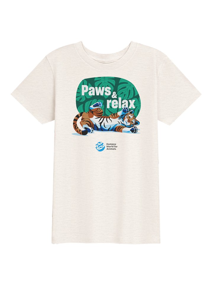 Paws and relax - Kids shirt product image (1)